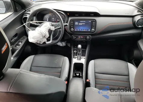 2021 Nissan Kicks Sr из США, поврежденный, VIN 3N1CP5DV8ML555351